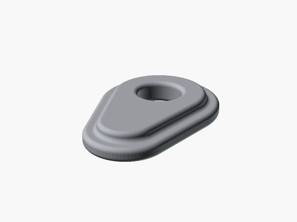 Yamaha FZ6 LED Sinyal Adaptörü (10 mm Gövde) görsel 3
