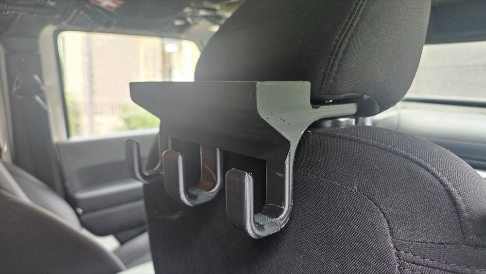 Jeep Wrangler JK/JKU Koltuk Kancası (Tepsili)