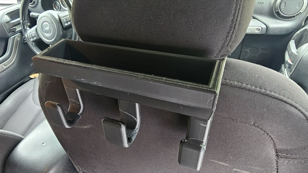 Jeep Wrangler JK/JKU Koltuk Kancası (Tepsili) görsel 2