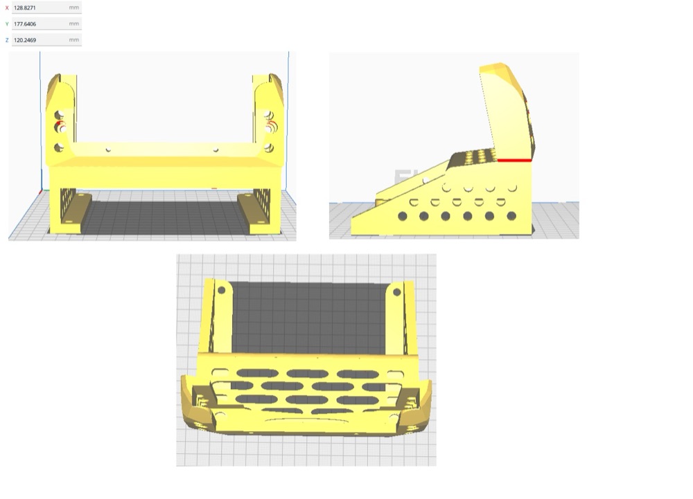 Ford F-250 Gösterge Paneli Depolama ve Telefon Tutucu