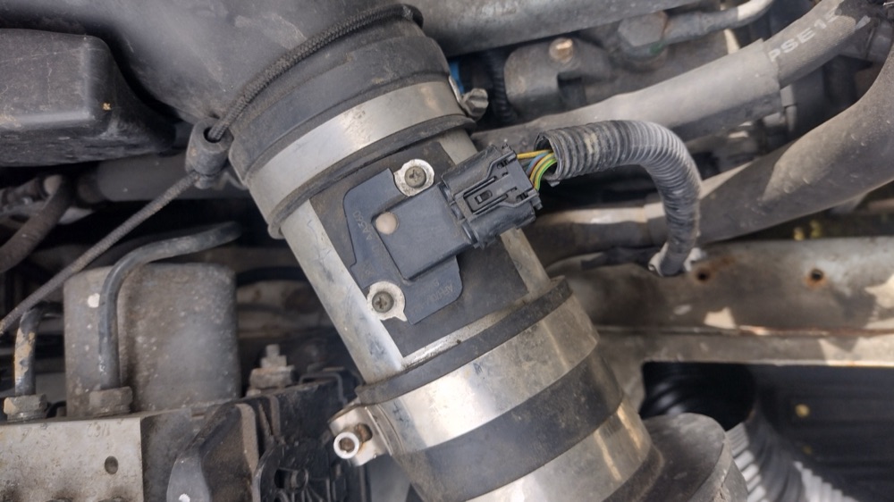 Subaru Impreza / Forester Hava Akış Sensörü Gövdesi (76 mm) görsel 2