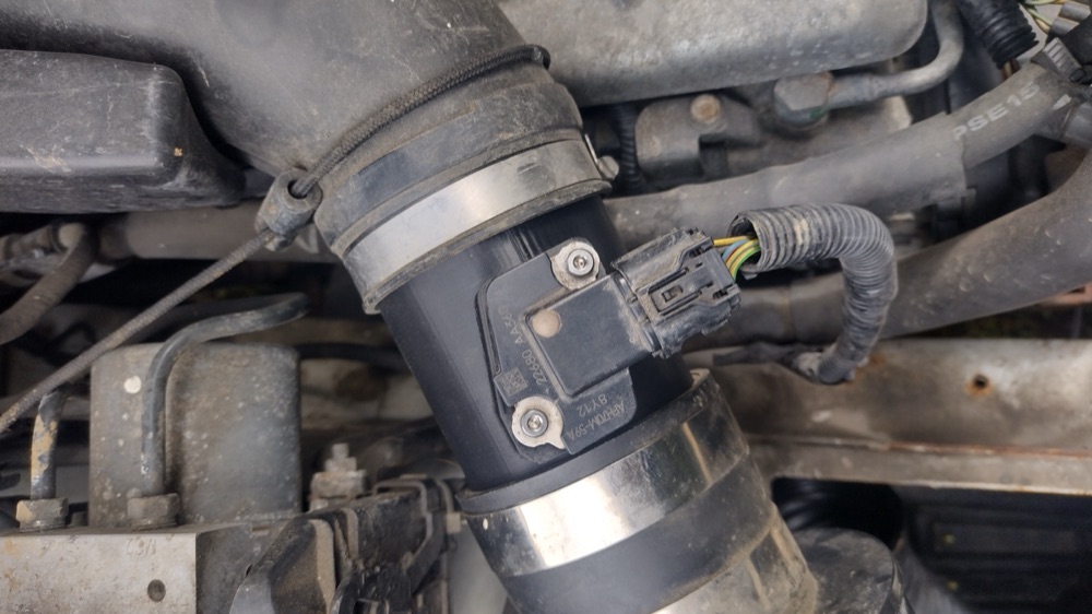 Subaru Impreza / Forester Hava Akış Sensörü Gövdesi (76 mm) görsel 4