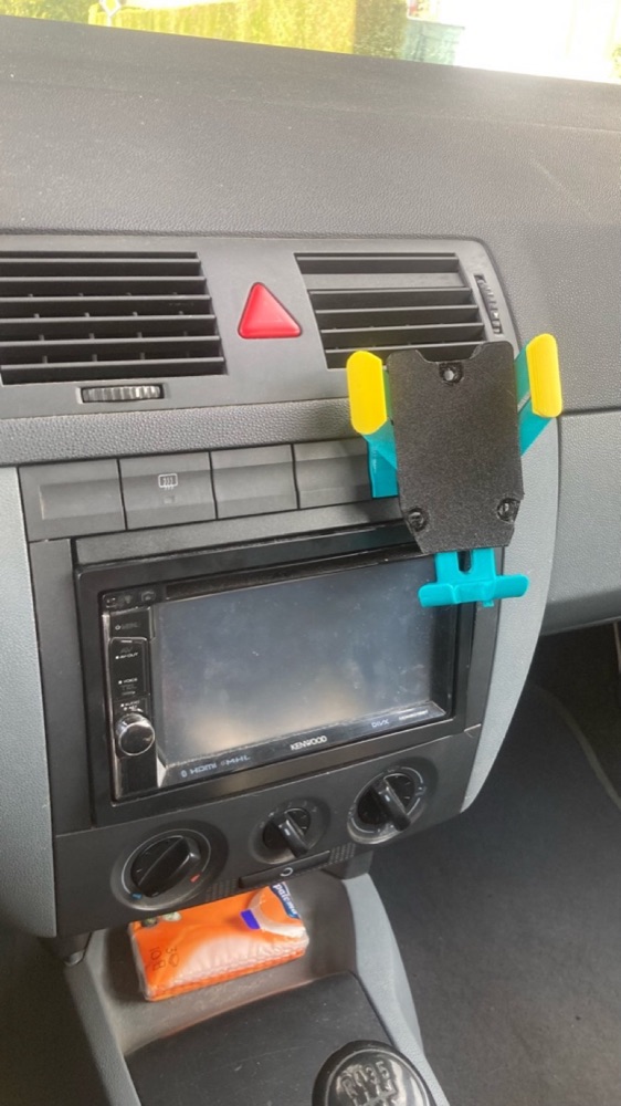 Skoda Fabia 1. Nesil Konsol Telefon Standı