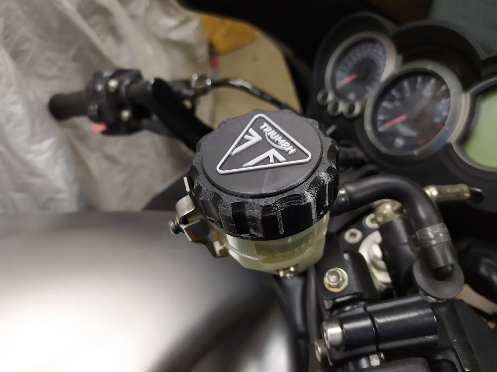 Triumph Fren Hidrolik Kapağı