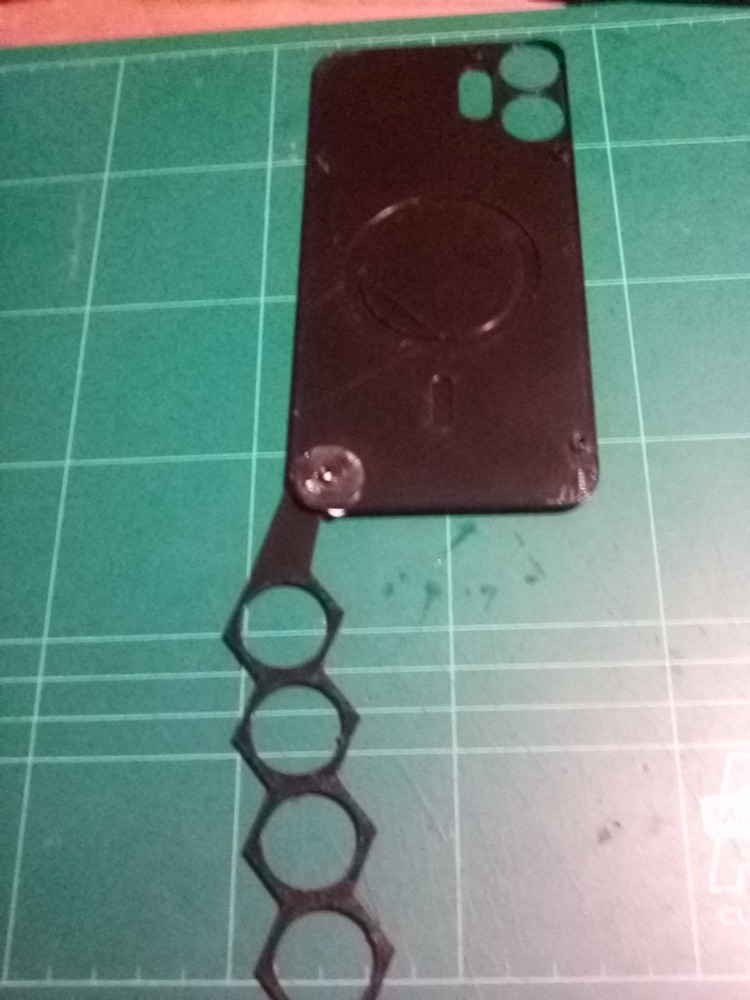 CMF Phone 2 Pro İçin Altıgen Telefon Tutamağı (Vida Bağlantılı) görsel 4