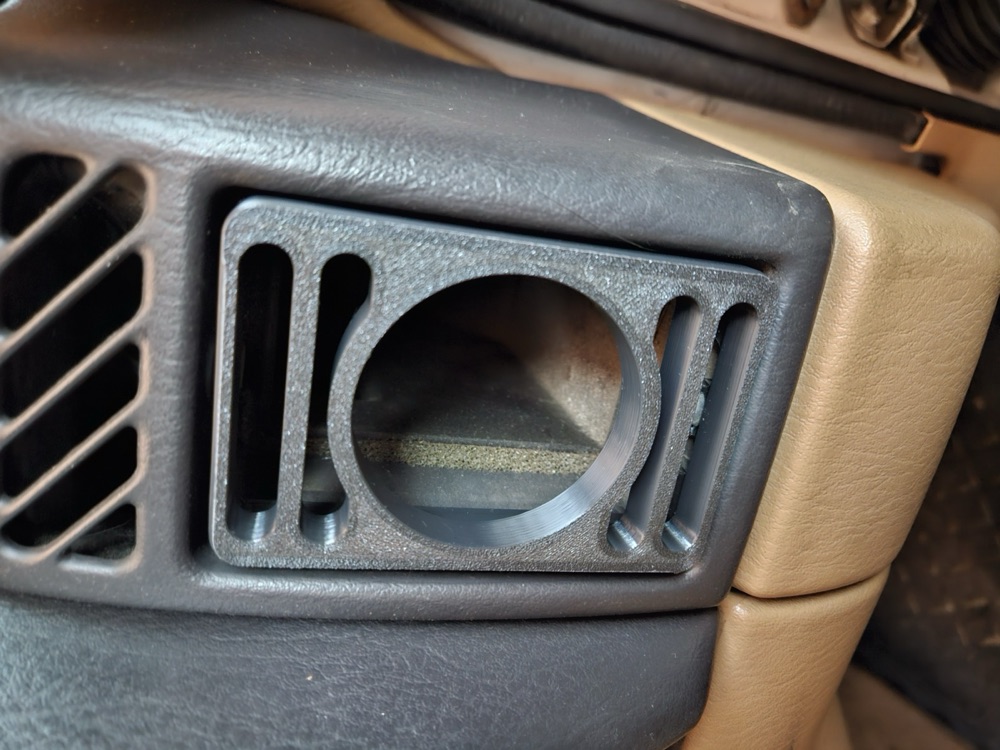 Jeep Cherokee XJ Gösterge Yuvalı Havalandırma Kapağı