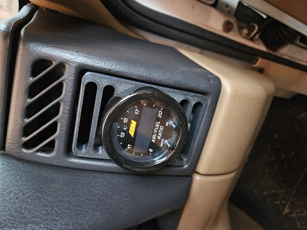 Jeep Cherokee XJ Gösterge Yuvalı Havalandırma Kapağı görsel 2
