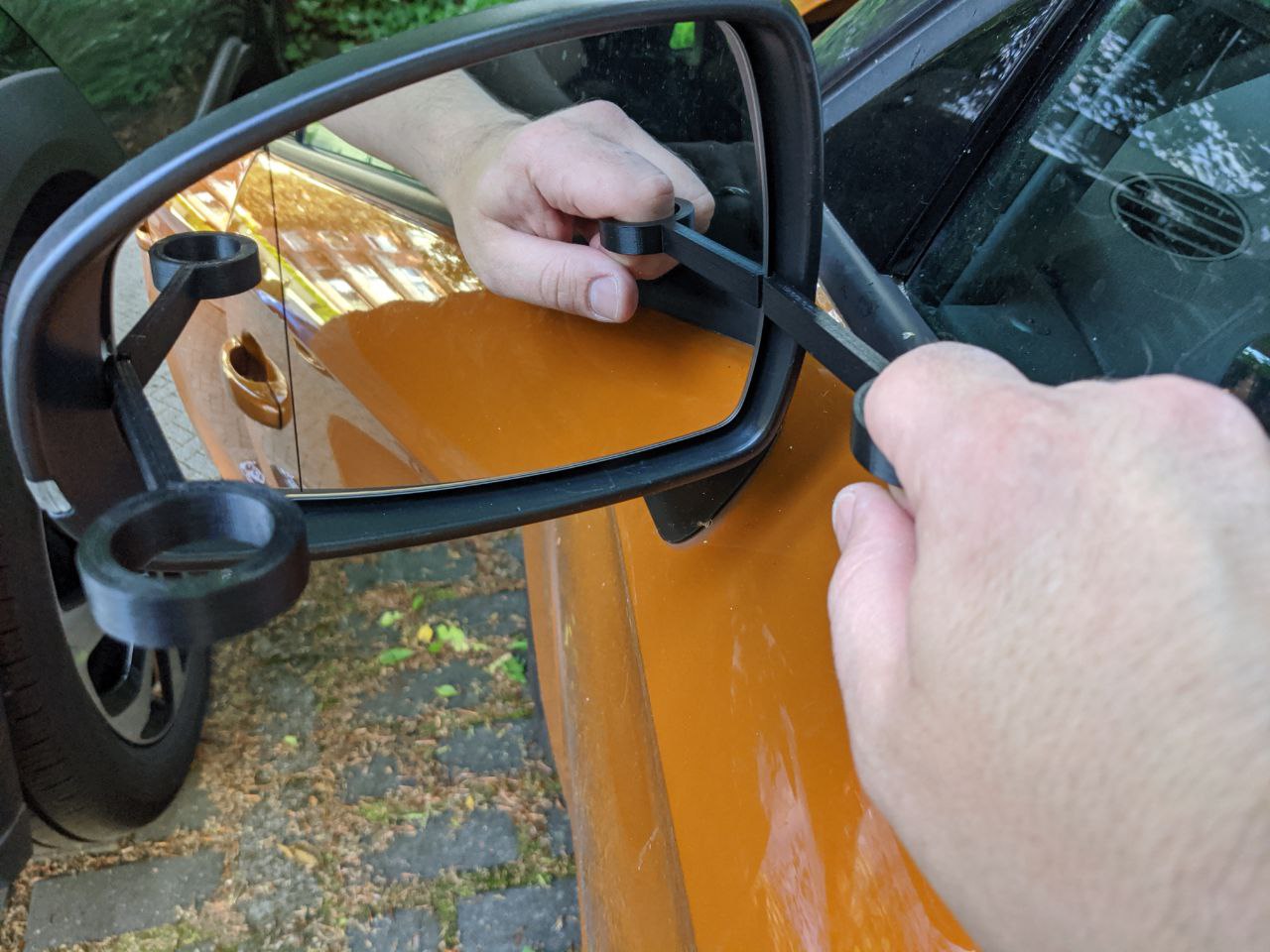 Audi A1 Yan Ayna Söküm Aparatı