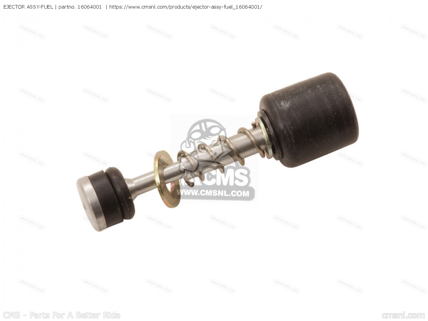 Kawasaki MT1/KV75 Karbüratör Yakıt Enjektör Pimi
