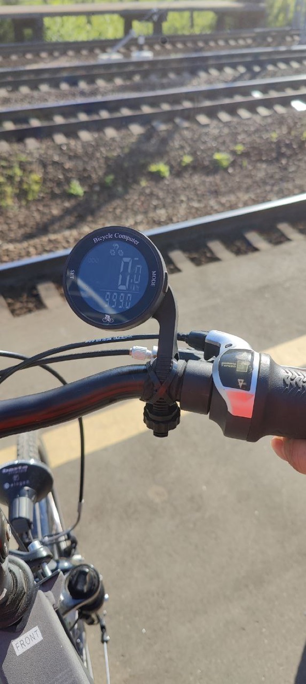 Bisiklet Bilgisayar (Kilometre Sayacı) Braketi