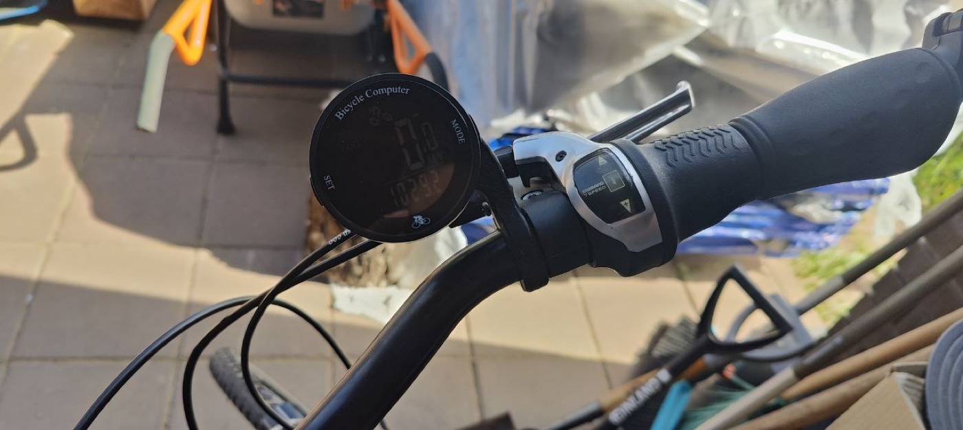 Bisiklet Bilgisayar (Kilometre Sayacı) Braketi görsel 4