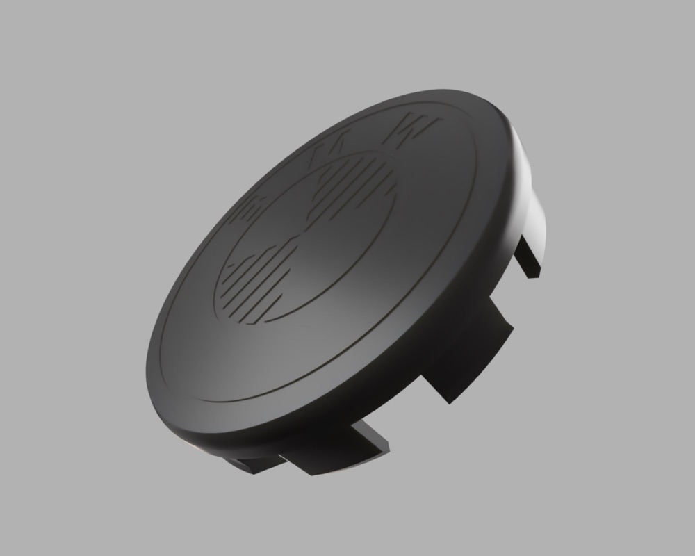 Logosuz Jant Göbek Kapağı 68 mm (BMW Uyumlu)