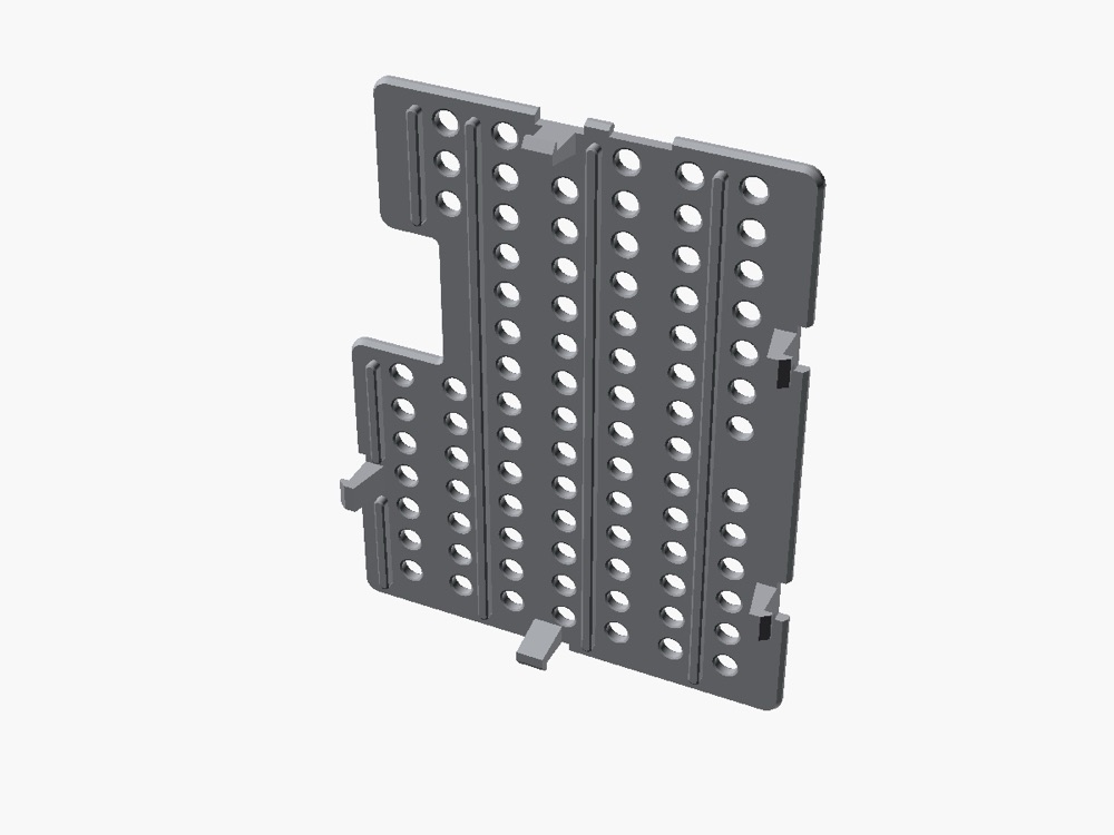 Volvo CEM-B Kapak Plakası (P2) görsel 2