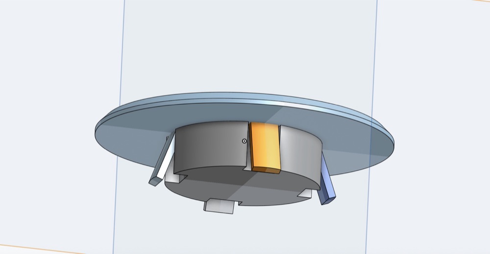 Ford Fiesta MK8 Arka Kapı Manuel Cam Düğmesi Tapası
