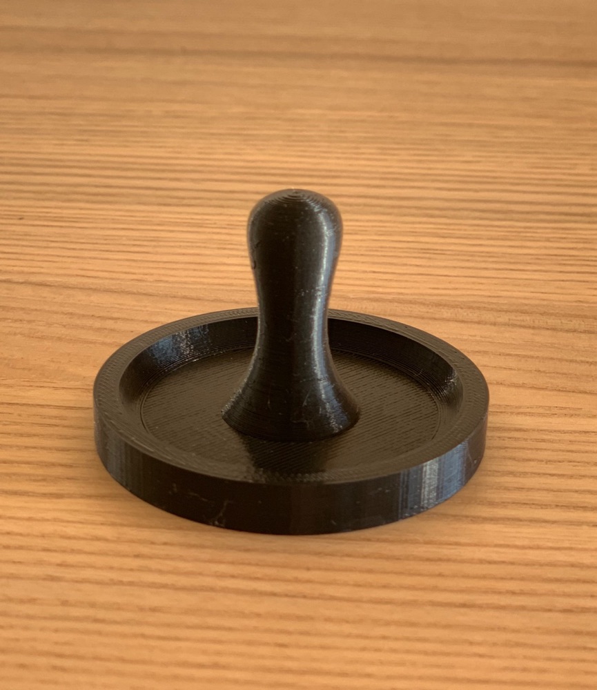 Bialetti Kahve Makinesi Tamper Parçası görsel 2