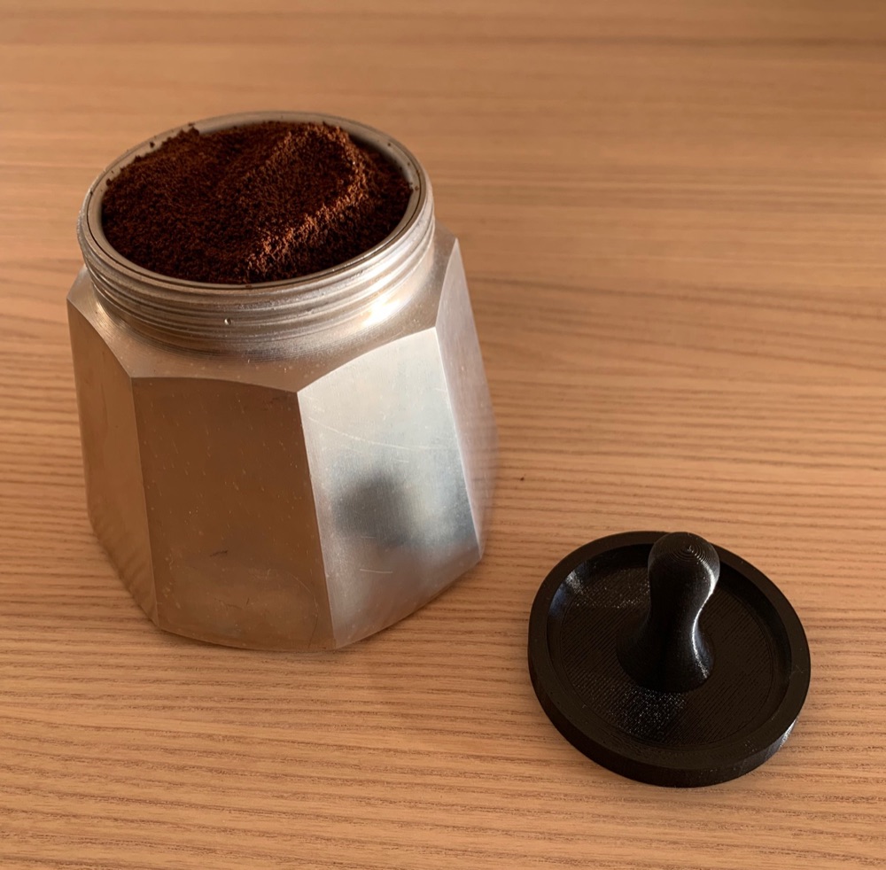 Bialetti Kahve Makinesi Tamper Parçası görsel 3
