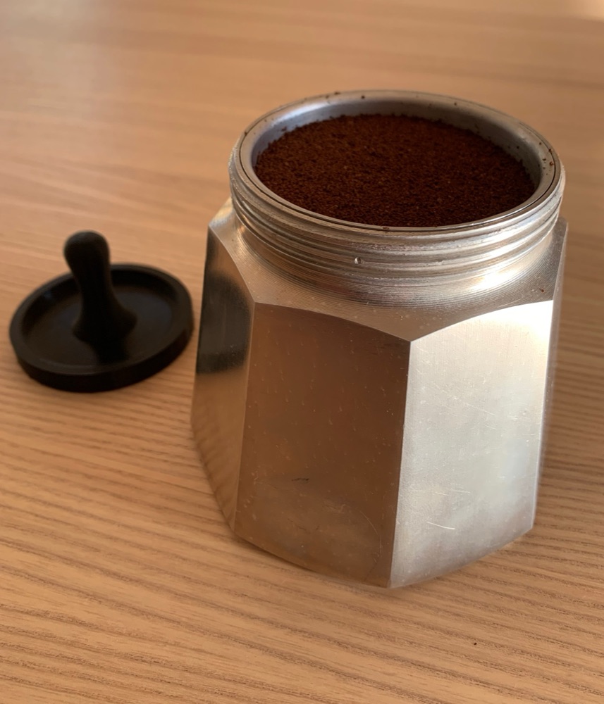 Bialetti Kahve Makinesi Tamper Parçası görsel 4