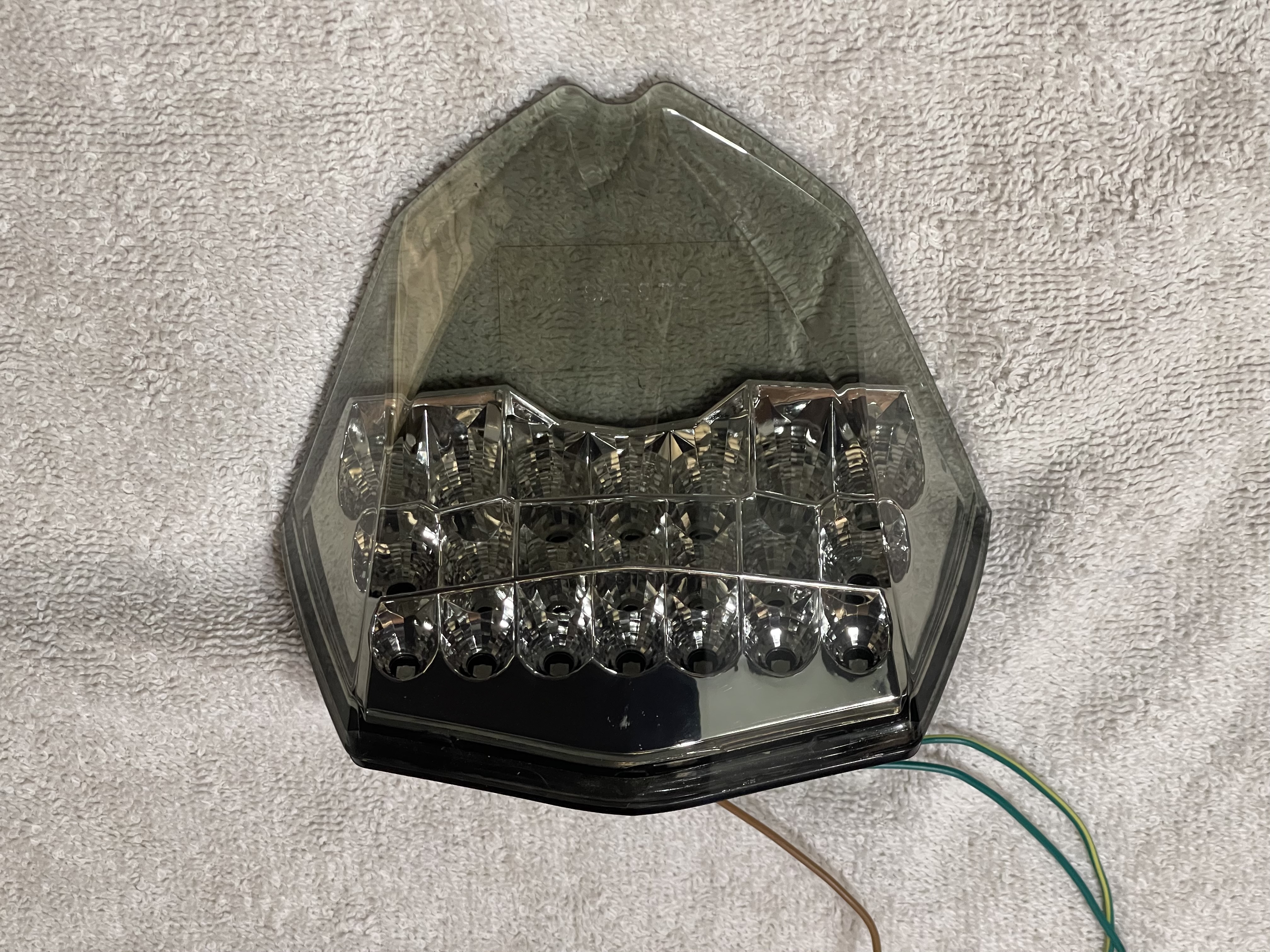 CFMoto 650 MT / Adventura Arka Stop ve Sinyal LED Konsolu görsel 2