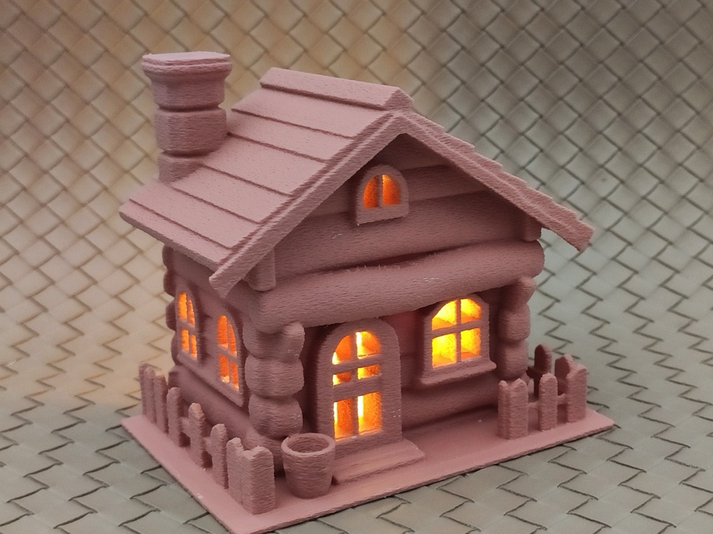 Masal Evi Çay Mumu Kapağı (Kare ve Yuvarlak, İki Model) görsel 2