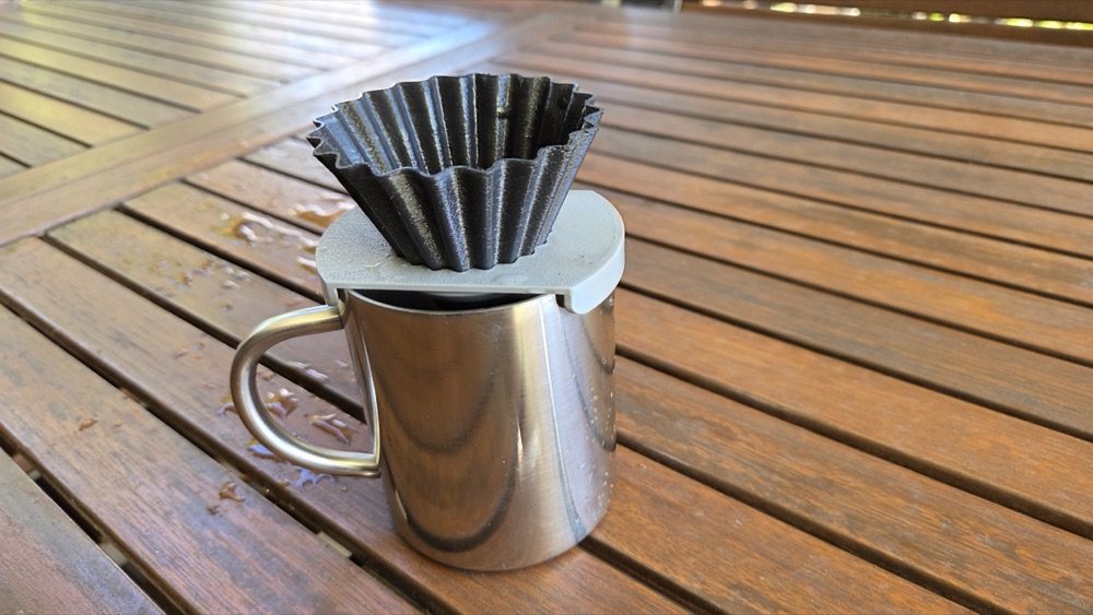 Hario V60 Kahve Makinesi Yağmur Başlıklı Pour Over Seti görsel 3