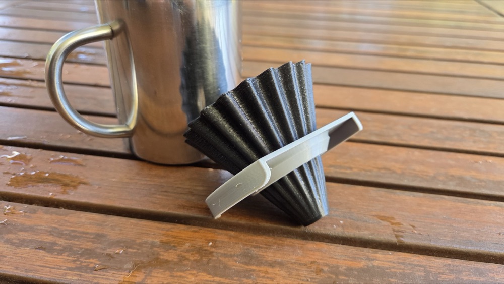 Hario V60 Kahve Makinesi Yağmur Başlıklı Pour Over Seti görsel 5