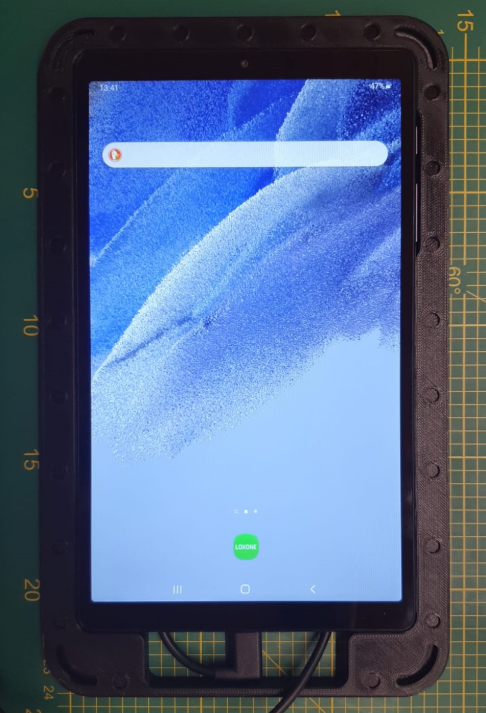 Samsung Galaxy Tab A7 Lite Tablet Duvar Montajı görsel 3