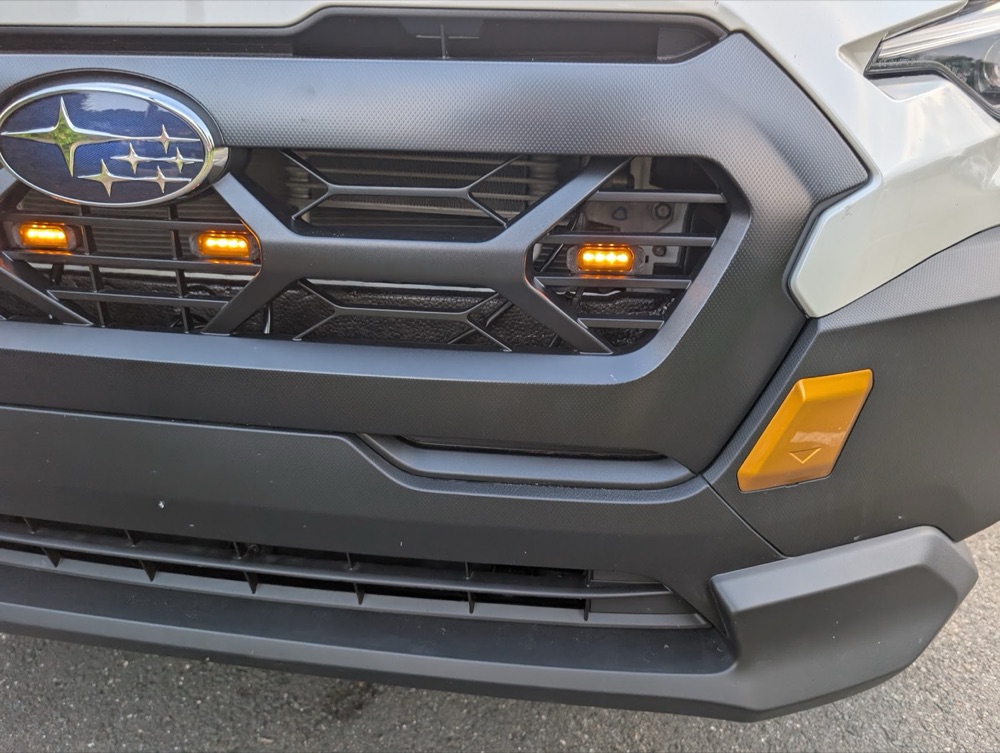 Subaru Crosstrek Wilderness Aydınlatma Montaj Seti görsel 2