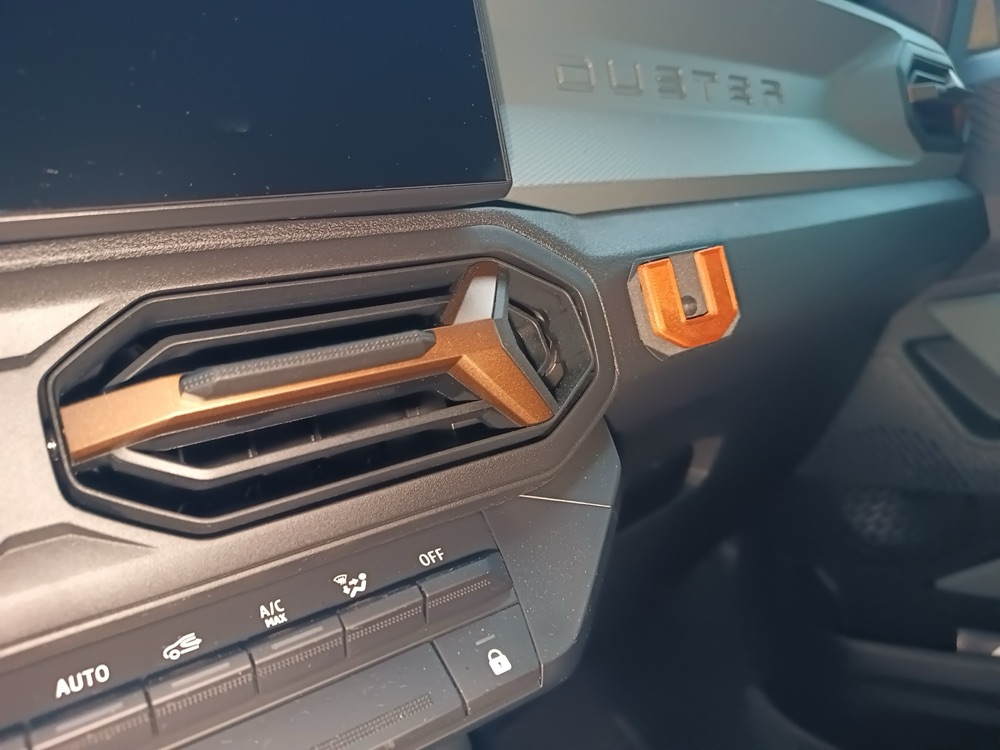 Dacia radyo mikrofon tutucu