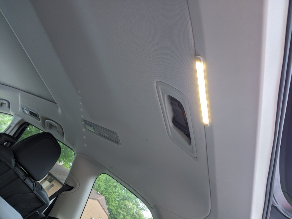 Subaru Ascent Bagaj LED Aydınlatma Gövdesi görsel 2