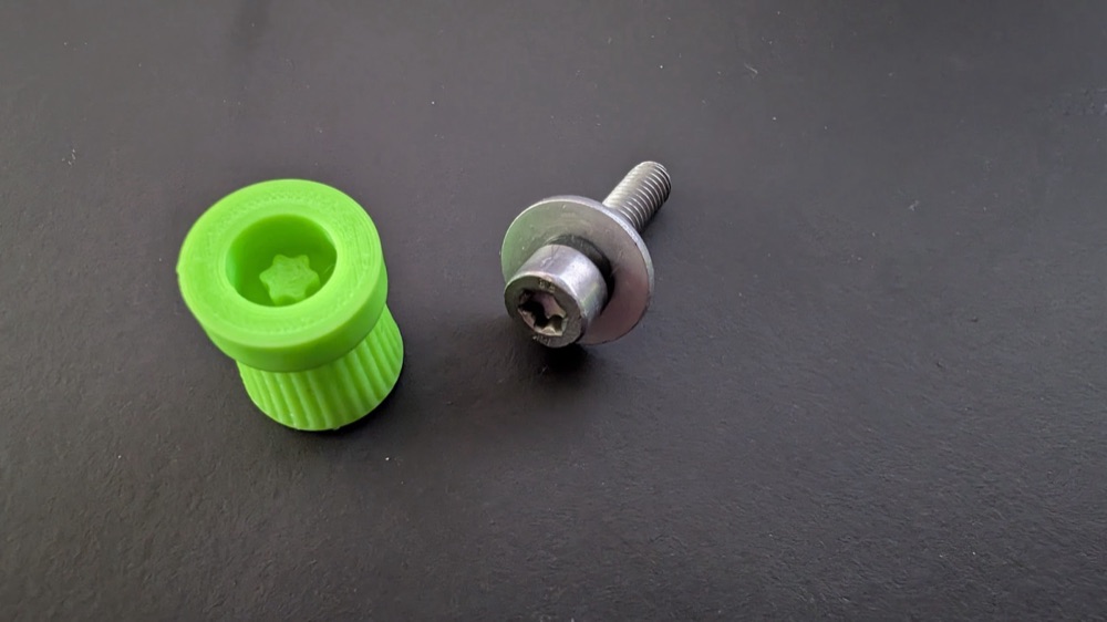 Sele Torx T30 El Vidası Aparatı (BMW R nineT Uyumlu)