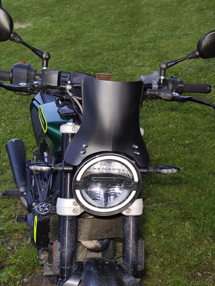 Husqvarna Svartpilen 401 Ön Cam (Flyscreen)