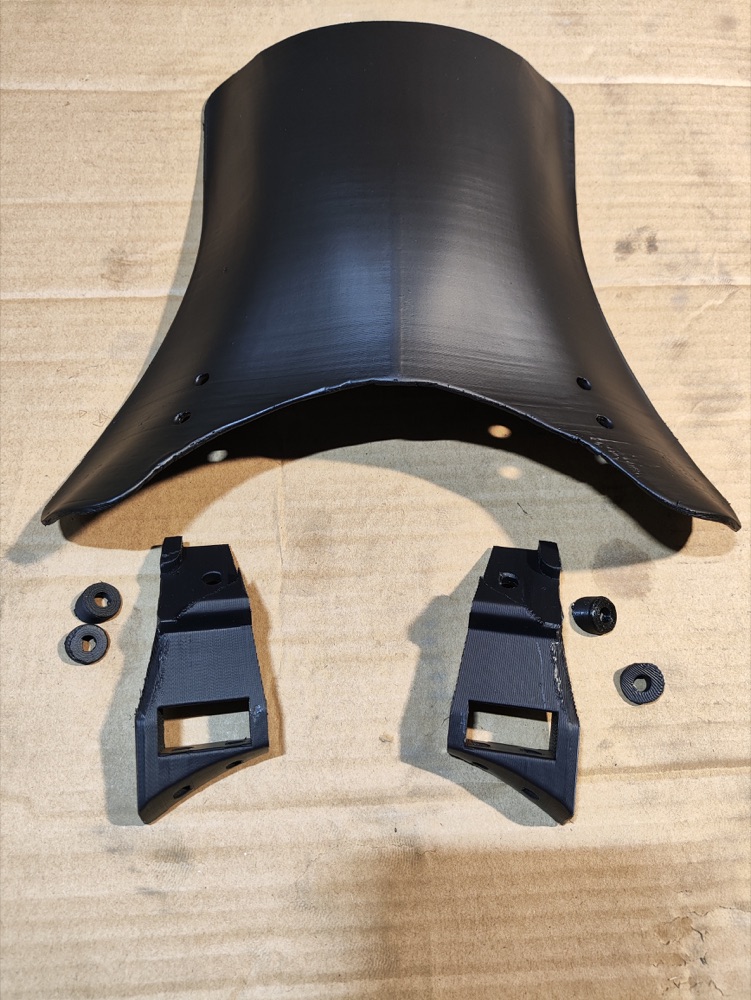 Husqvarna Svartpilen 401 Ön Cam (Flyscreen) görsel 4