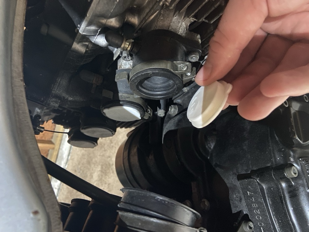 Yamaha XJ650 Seca Emme Manşon Kapağı (Çift)