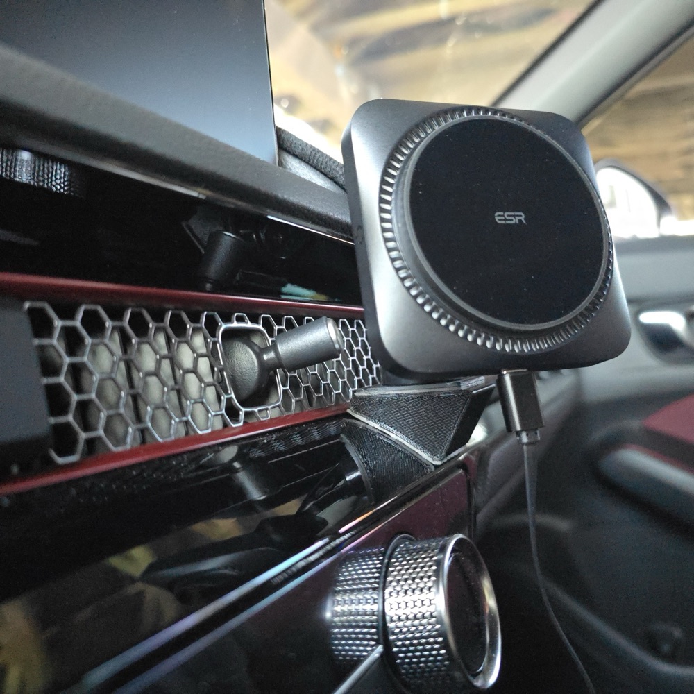 Honda Civic 11. Nesil Telefon Tutucu Adaptör Platformu görsel 3