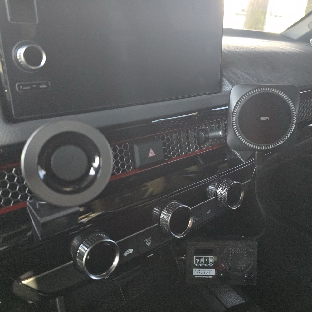 Honda Civic 11. Nesil Telefon Tutucu Adaptör Platformu görsel 4