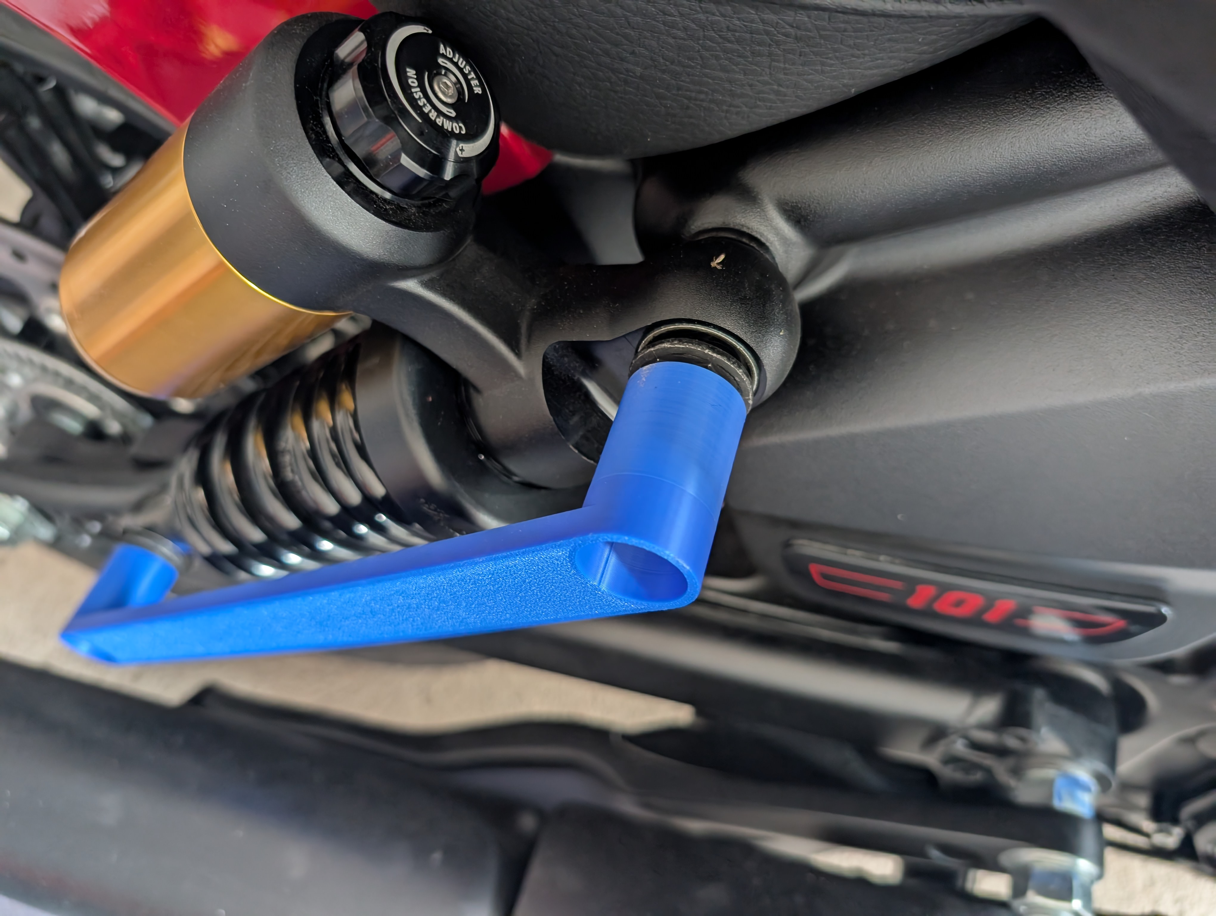 Indian Scout 101 Ön Yük Ayar Aleti