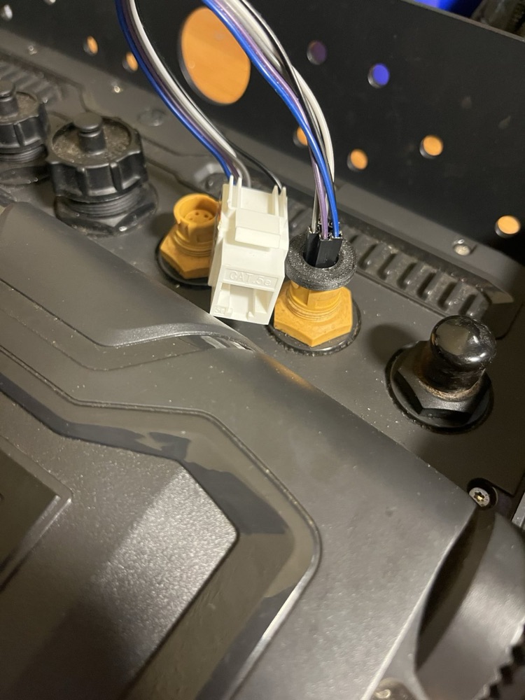 Lowrance Sonar 5 Pin Baglanti Kutusu görsel 2