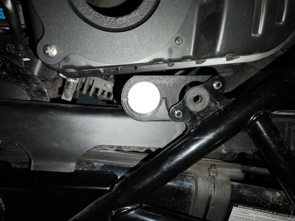Royal Enfield Meteor 350 Mili Mitag Go Montaj Braketi görsel 3