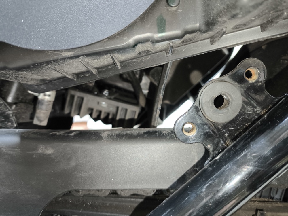 Royal Enfield Meteor 350 Mili Mitag Go Montaj Braketi görsel 4