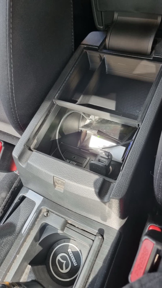 Mazda 6 (2007-2012, GH) Kol Dayama Bozuk Para Tepsisi