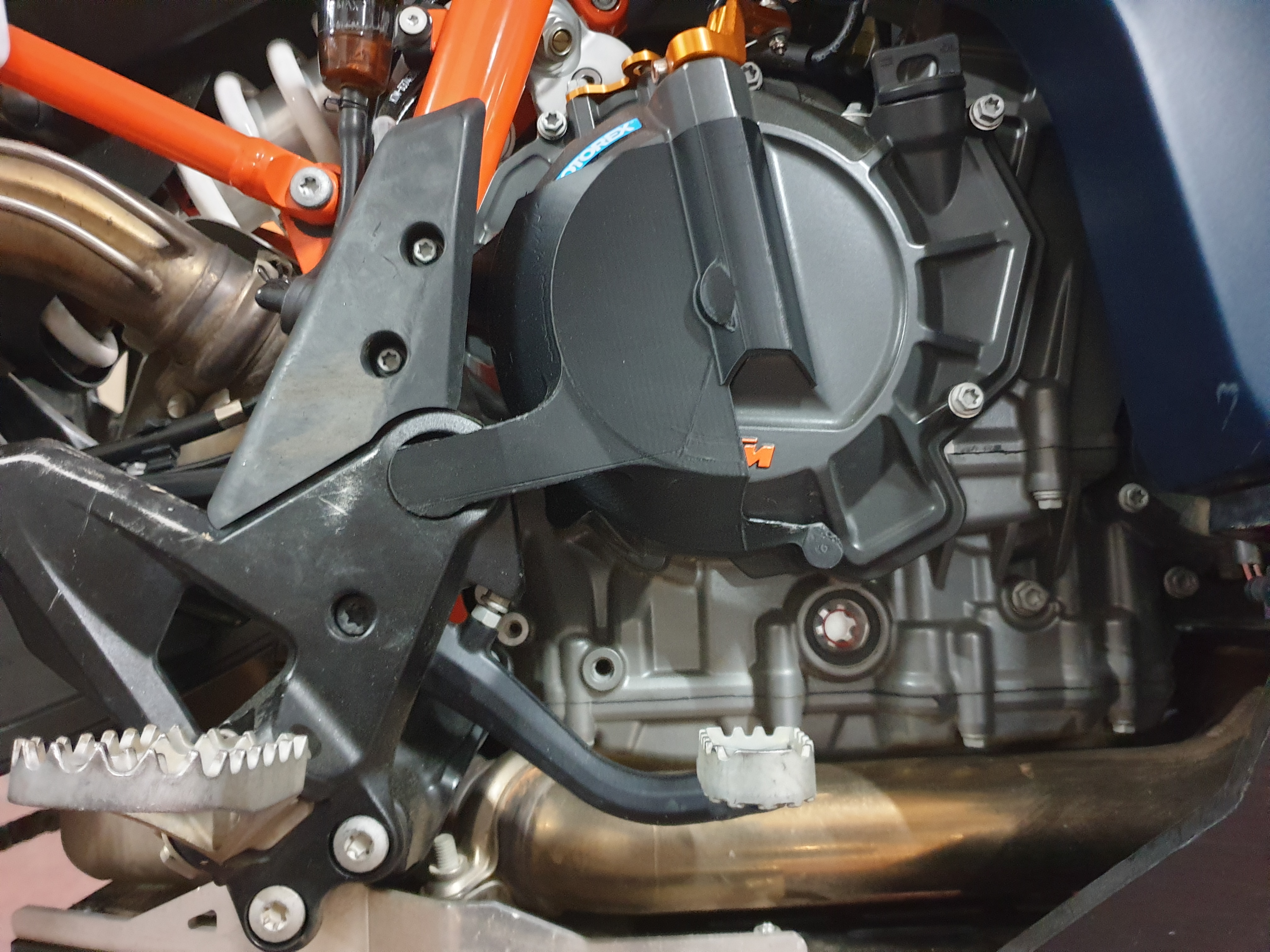 KTM 890 Motor Çizik Koruyucusu