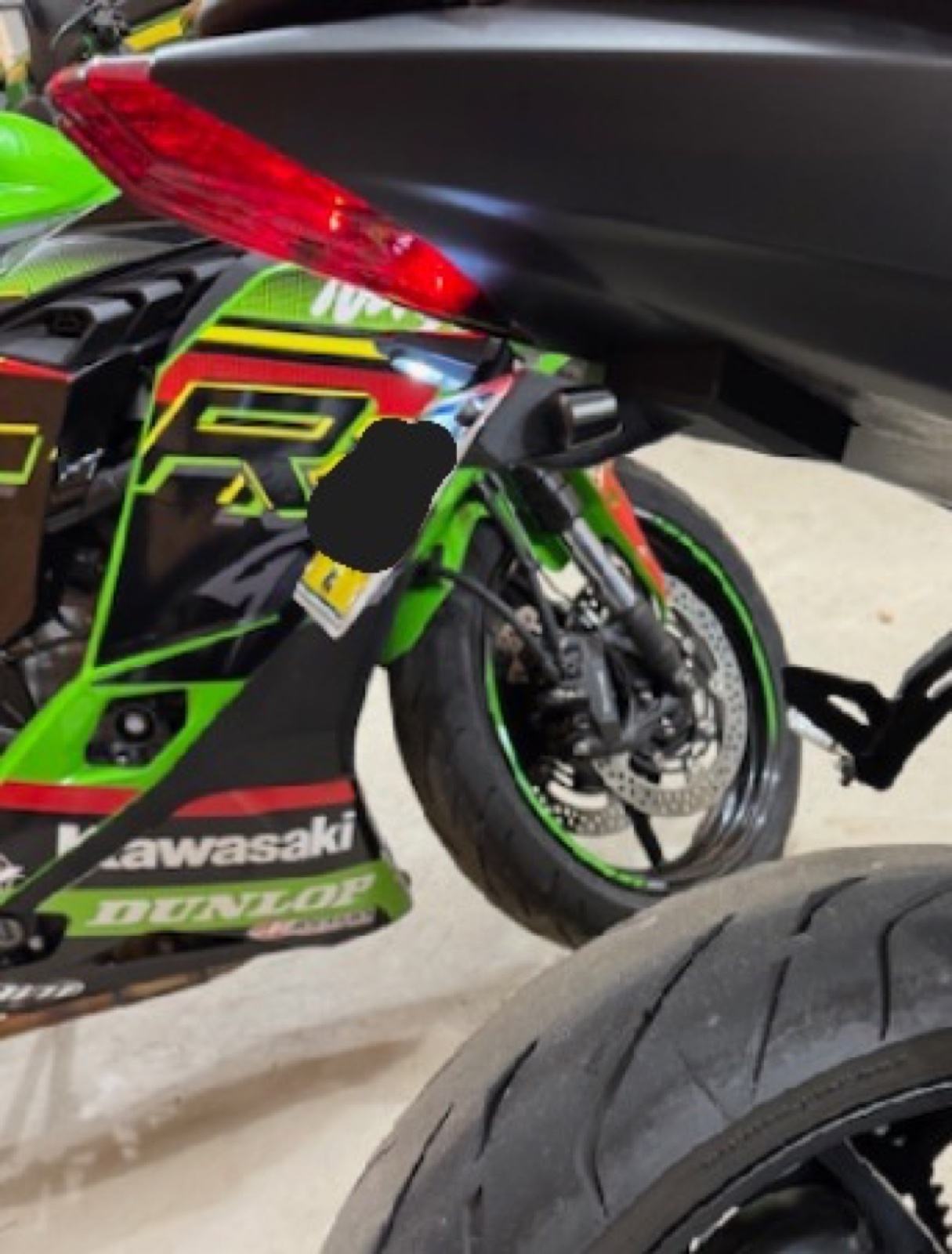 Triumph Street Triple 765R (2024) Tail Tidy