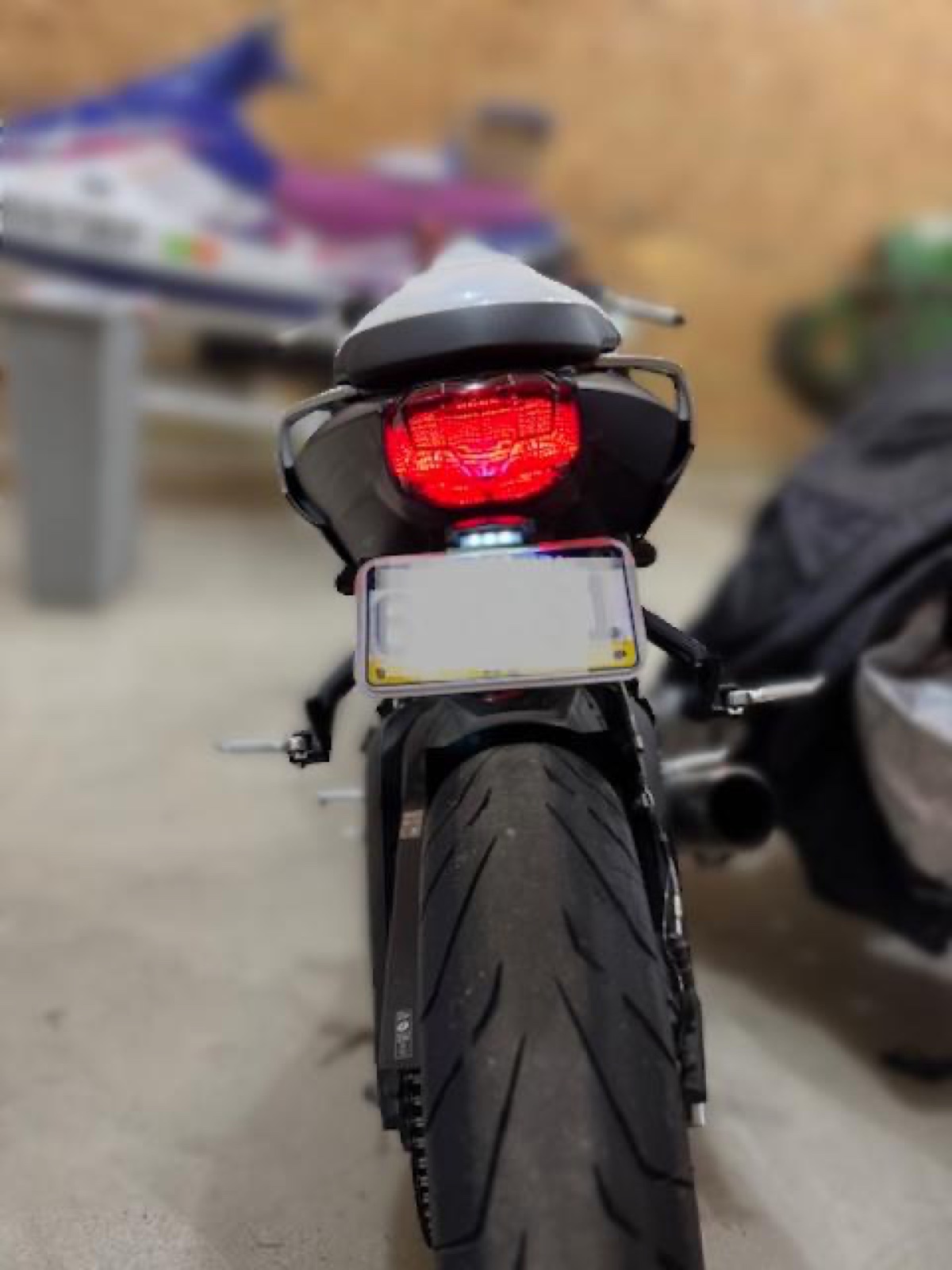 Triumph Street Triple 765R (2024) Tail Tidy görsel 2