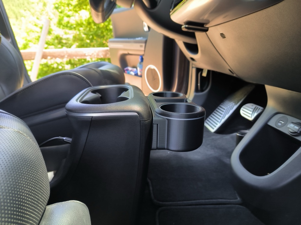 Hyundai Ioniq 5 Orta Konsol Çoklu Tutucusu görsel 2