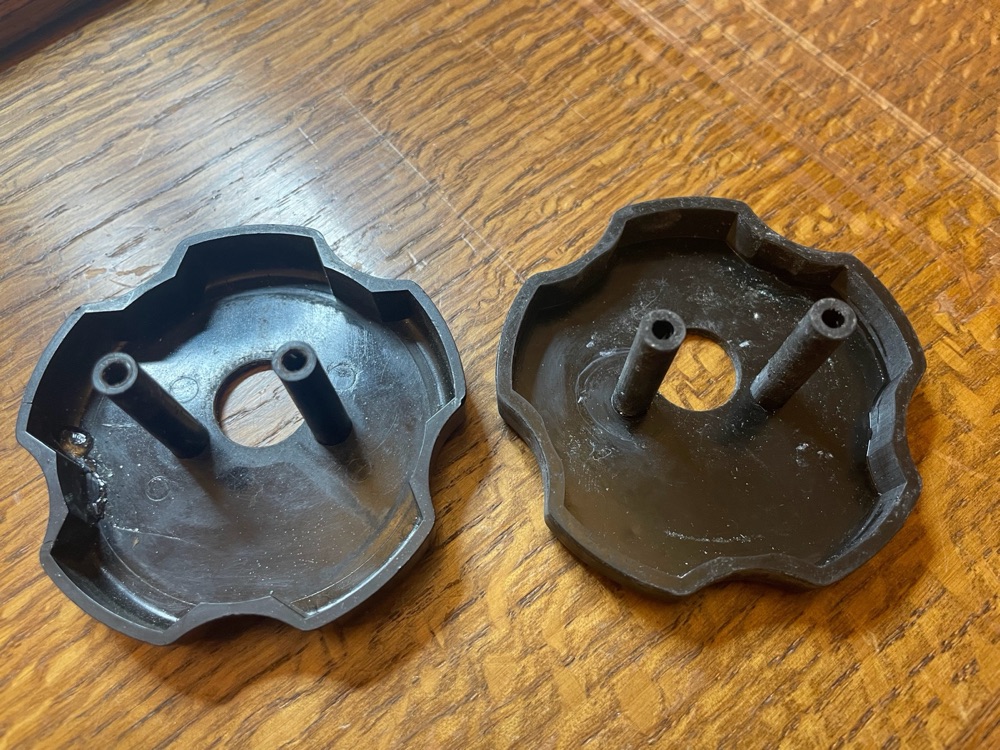 Yamaha RD350LC Ofset Depo Kapağı Üst Plastiği