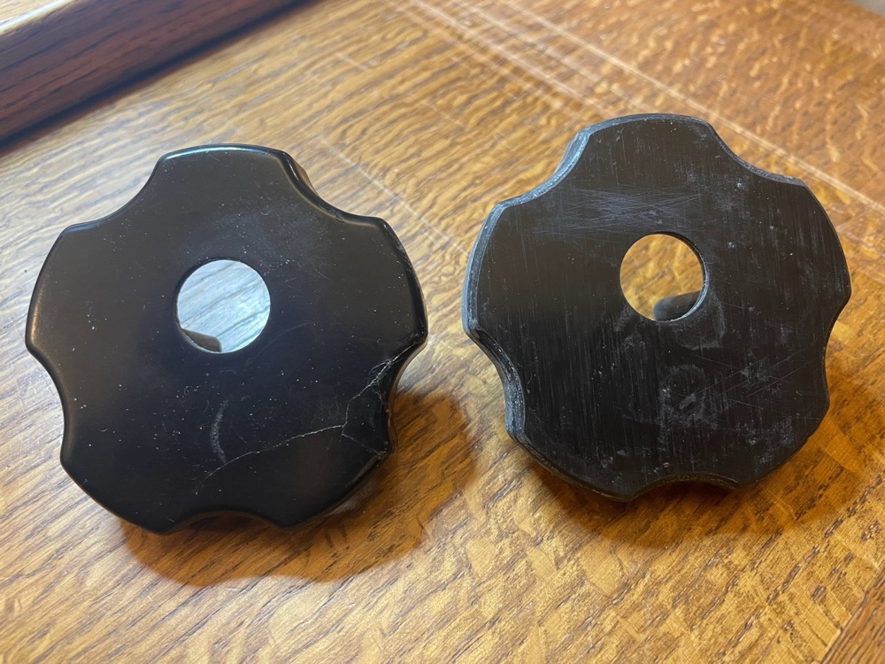 Yamaha RD350LC Ofset Depo Kapağı Üst Plastiği görsel 2
