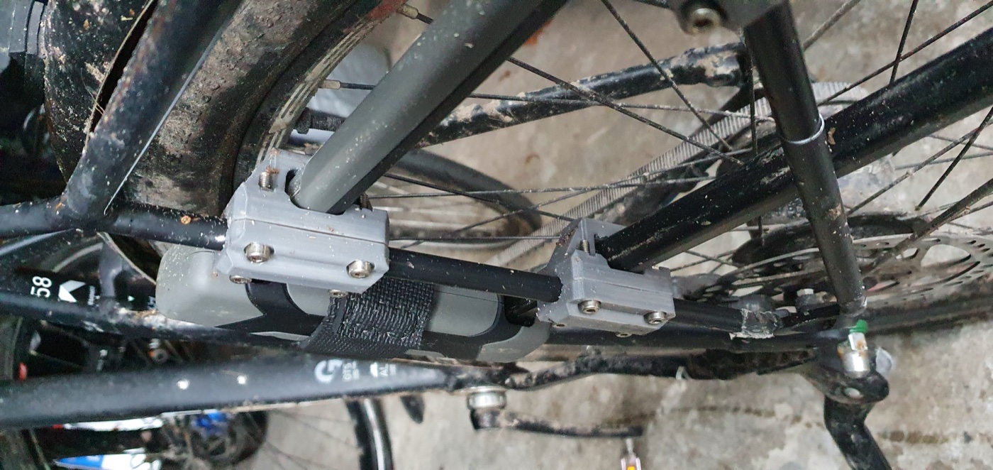 Abus Granit U Kilit Sepet Tutucusu