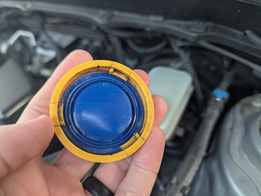 Subaru Fren Hidroliği Kapağı Contası