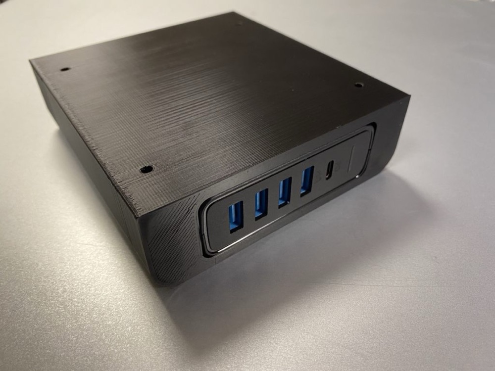 Anker PowerPort A2056 Masa Altı Montajı görsel 1