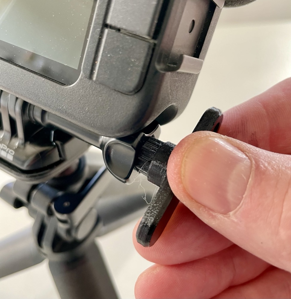 GoPro Başparmak Vidası Aleti